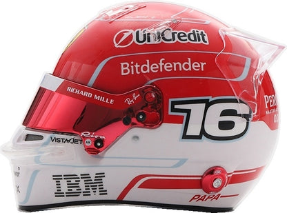 Charles Leclerc Helmet Scuderia Ferrari HP 2026 Season 1:5 Looksmart Model