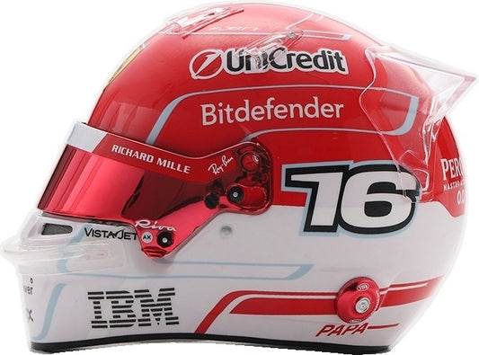 Charles Leclerc Helmet Scuderia Ferrari HP 2026 Season 1:5 Looksmart Model