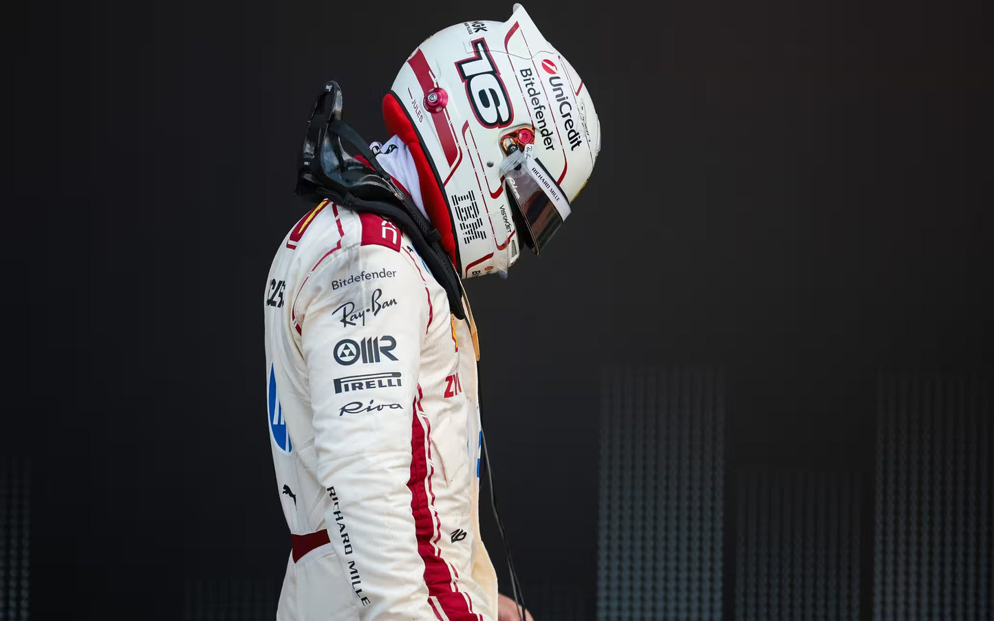 Pre-Order - Charles Leclerc Helmet - Scuderia Ferrari HP Monaco GP 2026 - ETA. November 2026