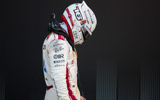 Pre-Order - Charles Leclerc Helmet - Scuderia Ferrari HP Monaco GP 2026 - ETA. November 2026