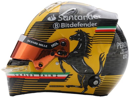 Available To Order – Carlos Sainz - Italian GP ( Monza ) 2024 1:5 (LOO HEL05)