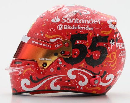 Available To Order – Carlos Sainz Mexico GP 2024 Winner 1:5 (LOO HEL07)