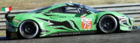Available To Order – Ferrari 488 GTE EVO #75 Iron Lynx 24H Le Mans 2022 Ehret/Hook/Varrone 1:43 (LOO LM151)
