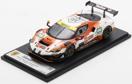 Available To Order – Ferrari 296 LMGT3 #193 Ziggo Sport Tempesta Le Mans 24H 2025 Hui/Froggatt 1:43 (LOO LM197)