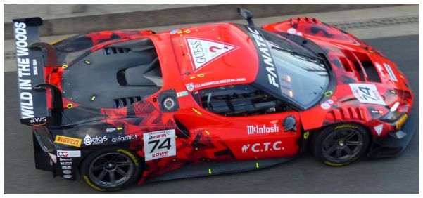 Available To Order – Ferrari 296 GT3 #74 Kessel Racing 24H Spa 2024 Hartshorne/Tuck/Hull/Bell 1:43 (LOO RC192)