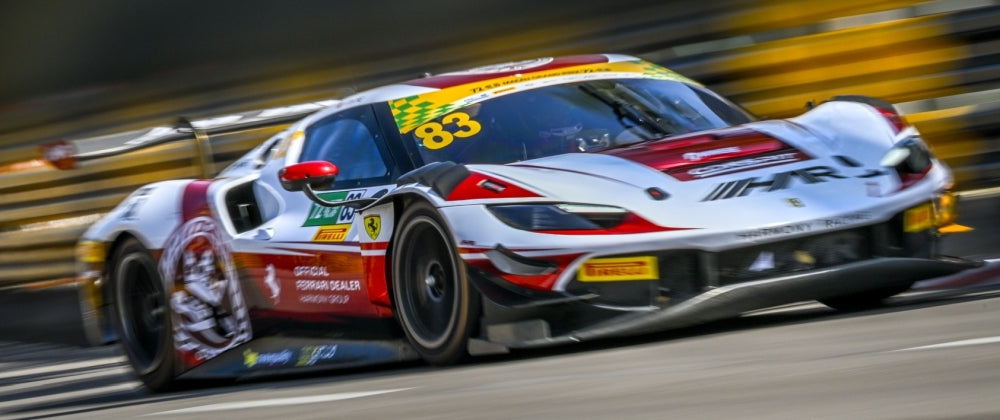 Ferrari 296 GT3 #83 Harmony Racing Macau GT Cup FIA GT World Cup 2025 Ye Yifei 1:43 Looksmart Model