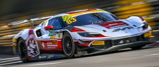 Ferrari 296 GT3 #83 Harmony Racing Macau GT Cup FIA GT World Cup 2025 Ye Yifei 1:43 Looksmart Model