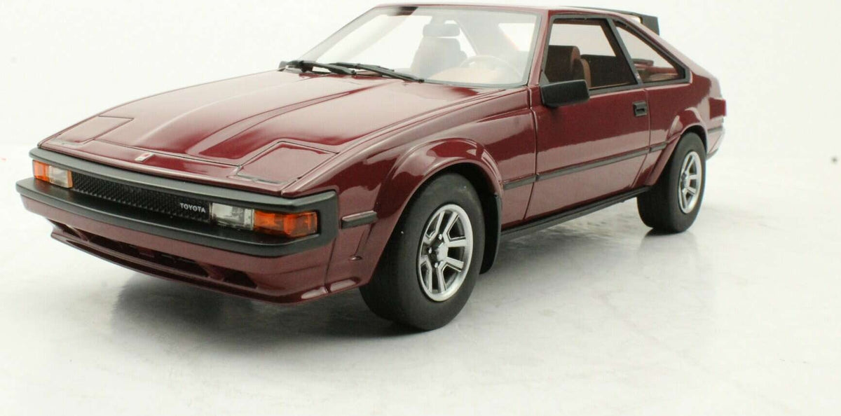 Toyota Celica Supra MK2 Brown 1:18 Lucky Step Model