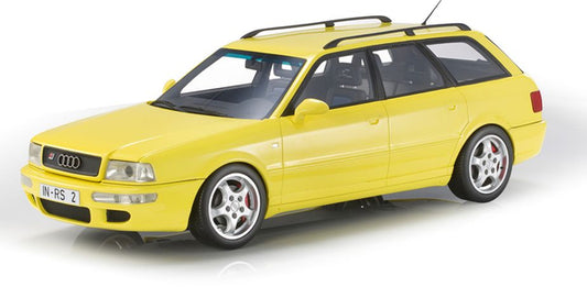 Available To Order – Audi RS2 Yellow 1:18 (LUC 083C)
