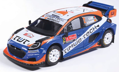 Available to Order – Ford Puma #2 Rally Portugal 2025 D.Salvi/A.Coronado 1:43 Ludor Models Model (LUD 001)