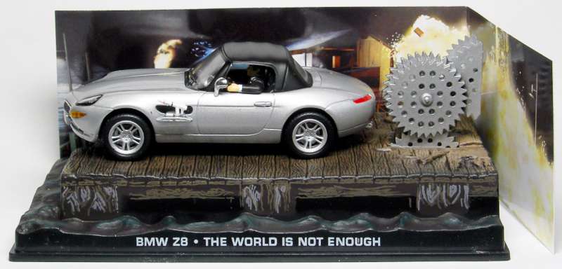 BMW Z8 - The World is not enough 1:43 – diecast model