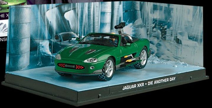 Jaguar XKR - Bond - Die Another Day 1:43 – diecast model