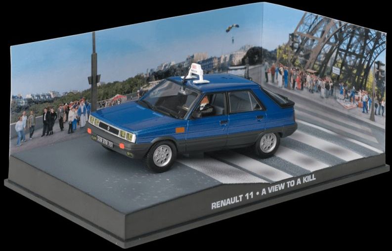 Renault 11 - Bond - A View to a Kill 1:43 – diecast model