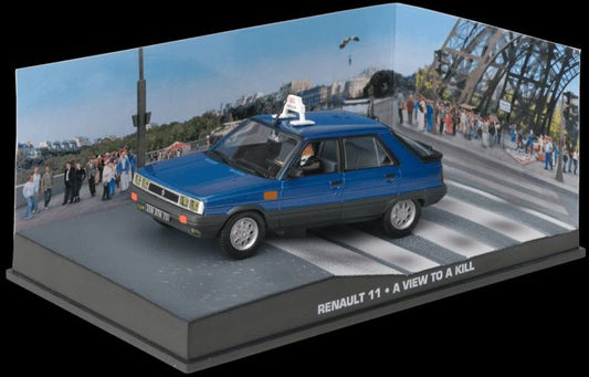 Renault 11 - Bond - A View to a Kill 1:43 – diecast model