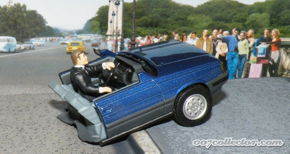 Renault 11 'Half Car' - A View to a Kill 1:43 – diecast model