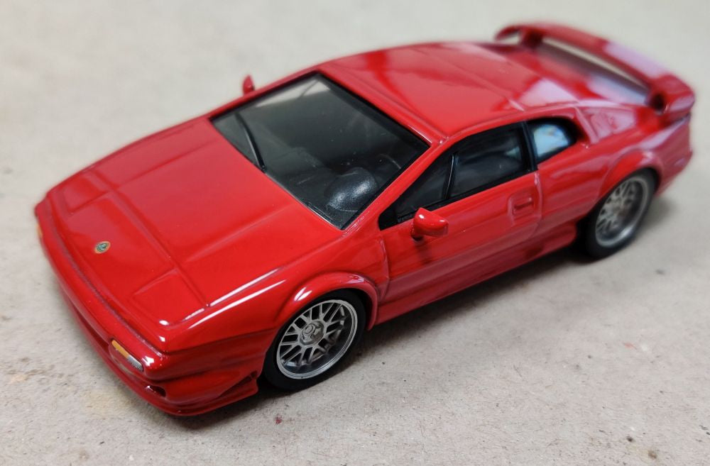 Lotus Esprit V8 - Red 1:43 – diecast model