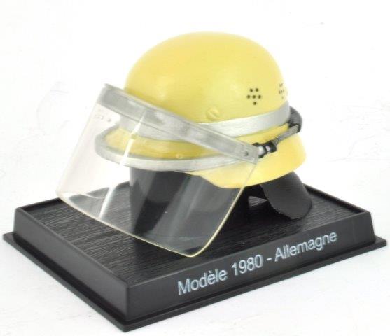 Fire Helmet - Model - 1980 - Germany