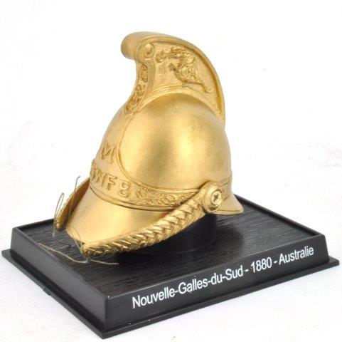 Fire Helmet - NSW - 1880 - Australia – diecast model
