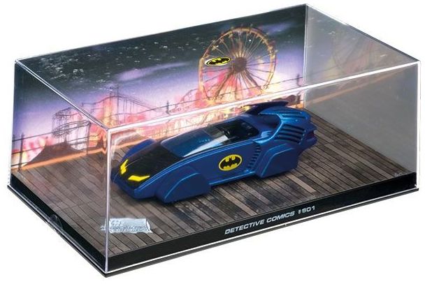 Batmobile - Detective Comics #601 Batman Collection (Cased) 1:43 – diecast model