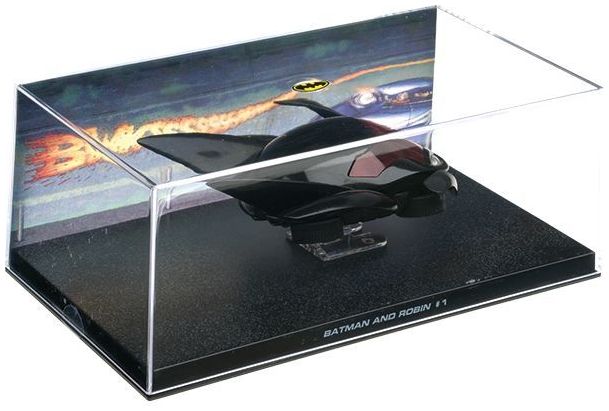 Available To Order – Batmobile - Batman & Robin #1 (Wheels Up) 1:43 Magazine Model Model (MAG EY15)