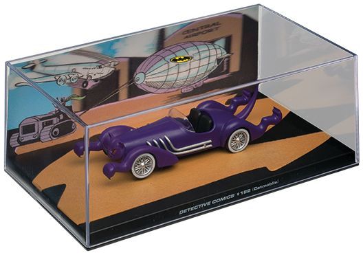 Batmobile - Detective Comics #122 Batman Collection (Cased) 1:43 Magazine Model Model