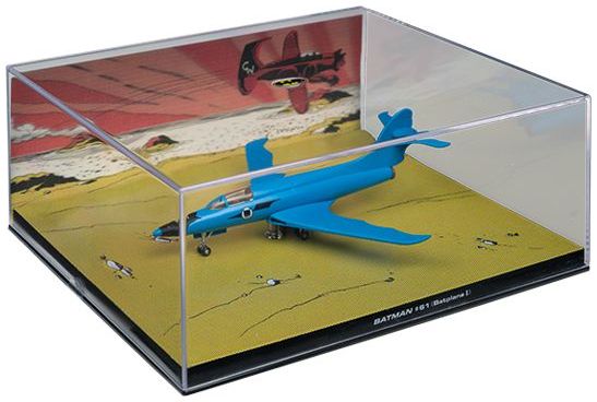 Batmobile - Batman #61 (Batplane II) Batman Collection (Cased) 1:43 – diecast model