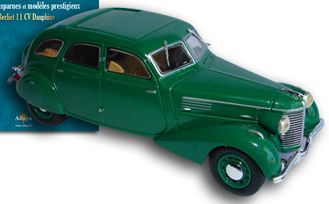Berliet 11CV Dauphine - 1939 1:43 – diecast model