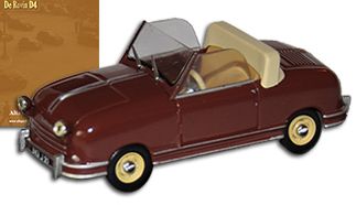 De Rovin D4 - 1953 1:43 – diecast model