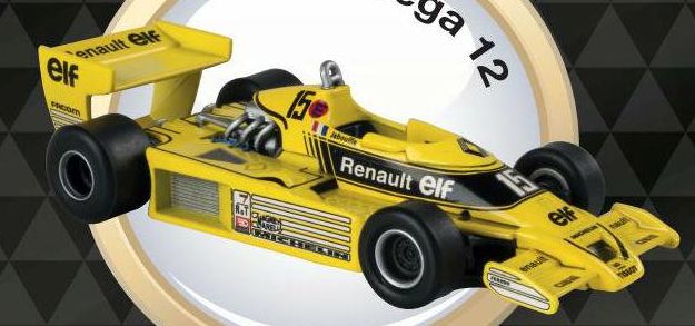 Renault RS01 - 1977 #15 - Jabouille 1:43 – diecast model