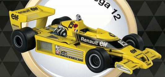 Renault RS01 - 1977 #15 - Jabouille 1:43 – diecast model