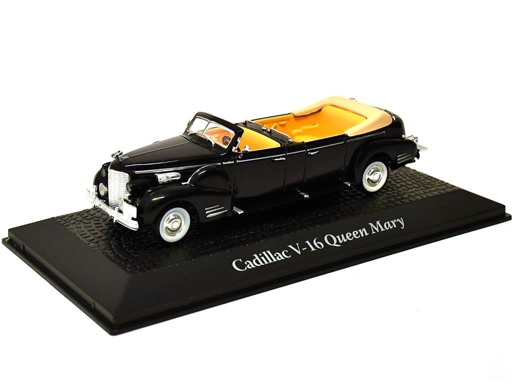 Cadillac V-16 Queen Mary -Harry Truman '48 1:43 – diecast model