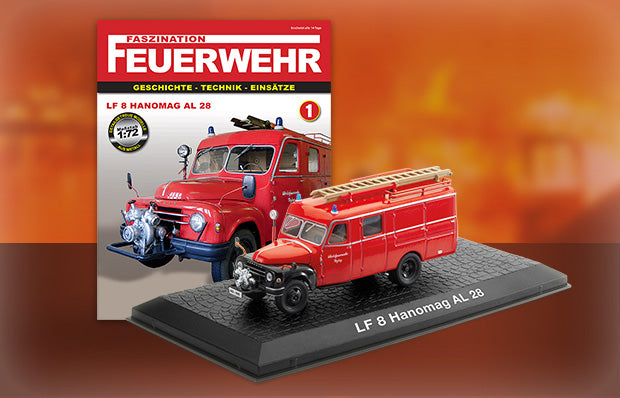 LH 8 Hanomag AL 28 1:72 – diecast model
