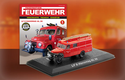 LH 8 Hanomag AL 28 1:72 – diecast model