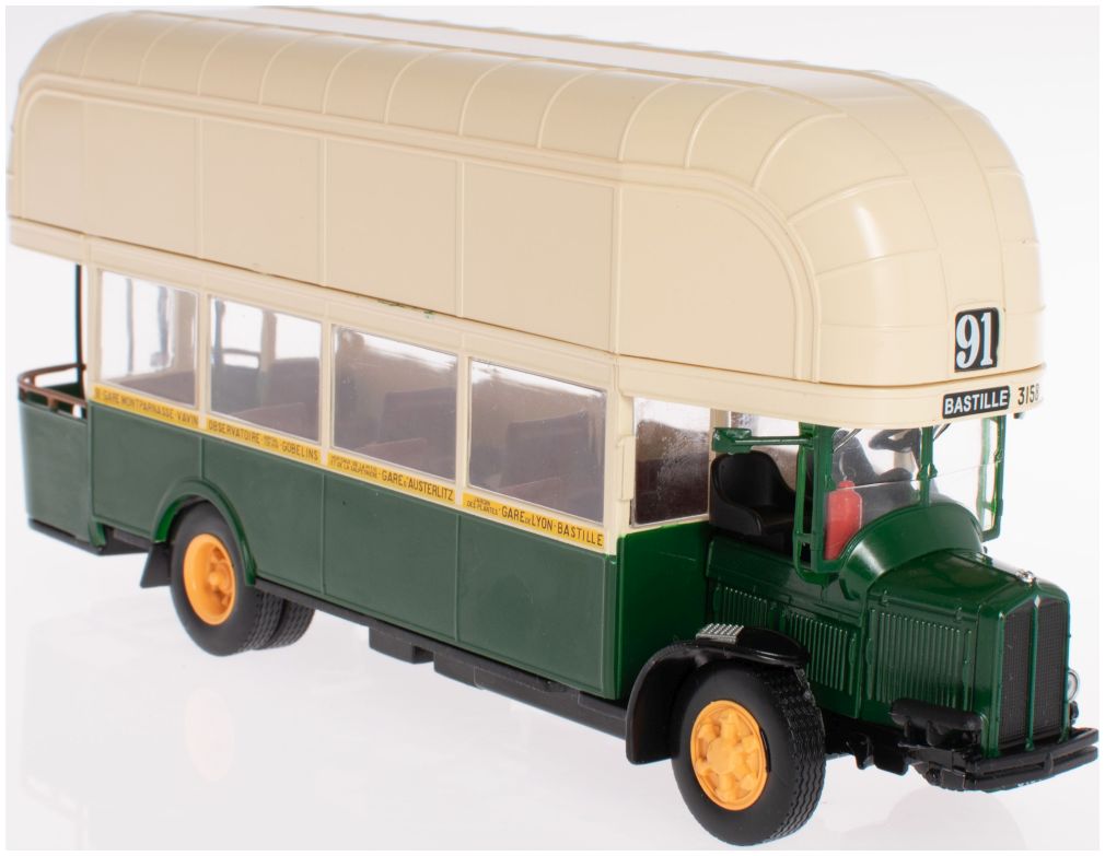 Renault TN4F (a gas) 105 France 1940 1:43 – diecast model
