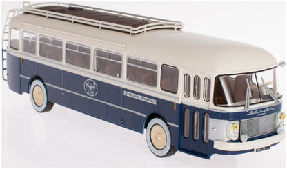 Saviem Chausson SC1 1960 - Morocco Casablanca - Marrakech (Blue & White) 1:43 – diecast model