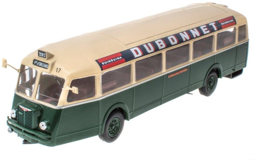 Chausson APH-47 RATP 105 France 1947 1:43 – diecast model