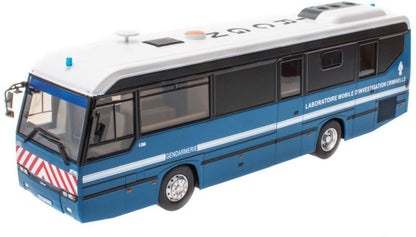 Lohr L96 IRCGN 105 France 1996 Gendarmerie Mobile Crime Lab 1:43 – diecast model