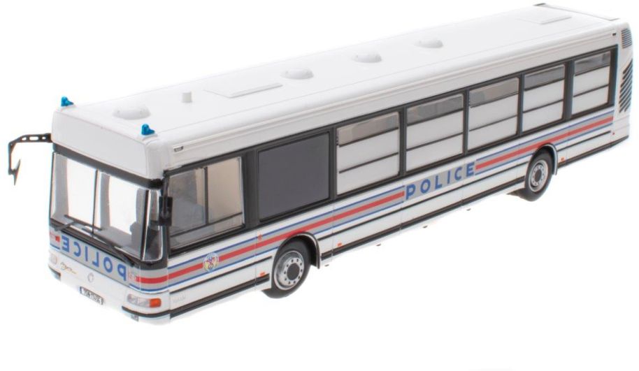 Irisbus Agora S Police Nationale 60 France 2002 1:43 – diecast model