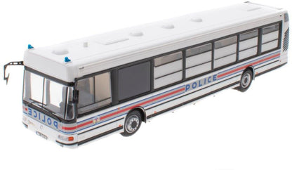 Irisbus Agora S Police Nationale 60 France 2002 1:43 – diecast model