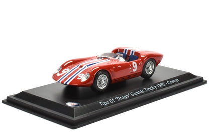 Maserati Tipo 61 'Drogo' Guards Trophy 1963 168 Casner 1:43 – diecast model