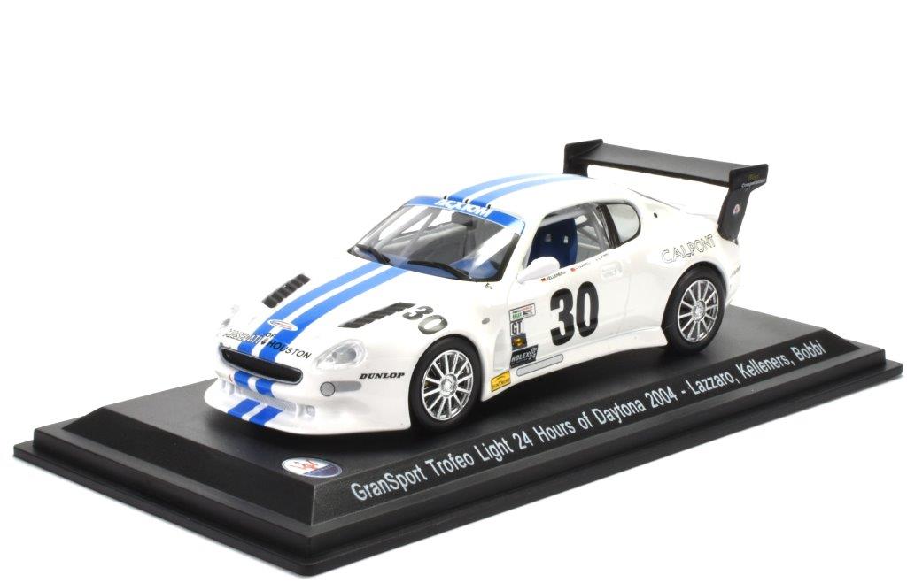 Maserati GrandSport Trofeo Light 24 Hours of Daytona 2004 160 Lazzaro Kelleners Bobb 1:43 – diecast model