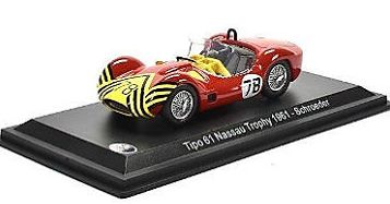 Available To Order – Maserati Tipo 61 Nassau Trophy 1961 Schroeder 1:43 (MAG HD62)