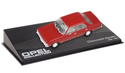 Chevrolet Opala - Red 1:43 – diecast model