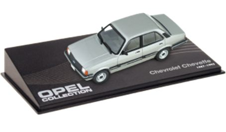 Chevrolet Chevette - Silver 1:43 – diecast model