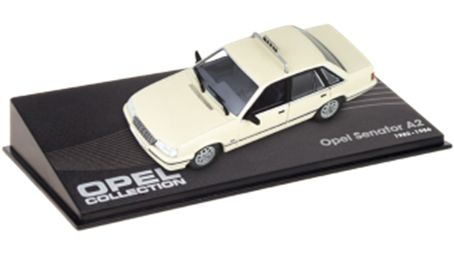 Opel Senator A2 - Taxi 1:43 – diecast model
