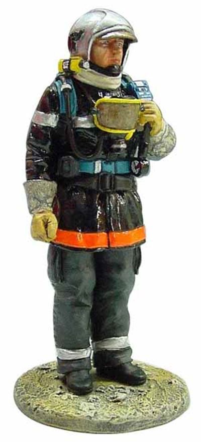 French fireman - fire dress - 2002 1:32 – diecast model