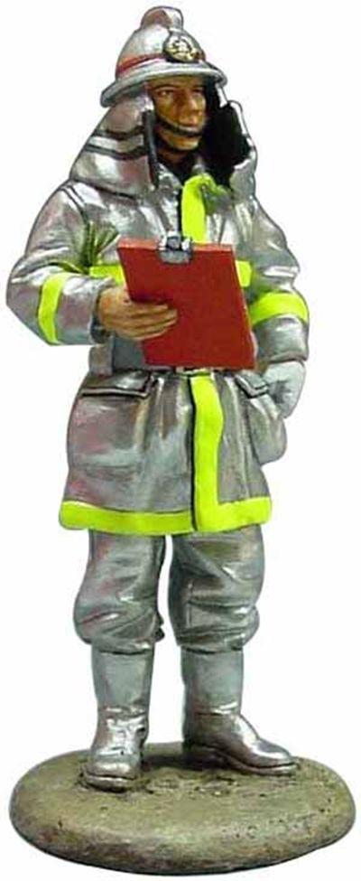 Japanese Firemen - fire dress - 1995 1:32 – diecast model