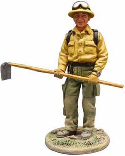 Forestal fireman - firedress - USA - 2001 1:32 – diecast model