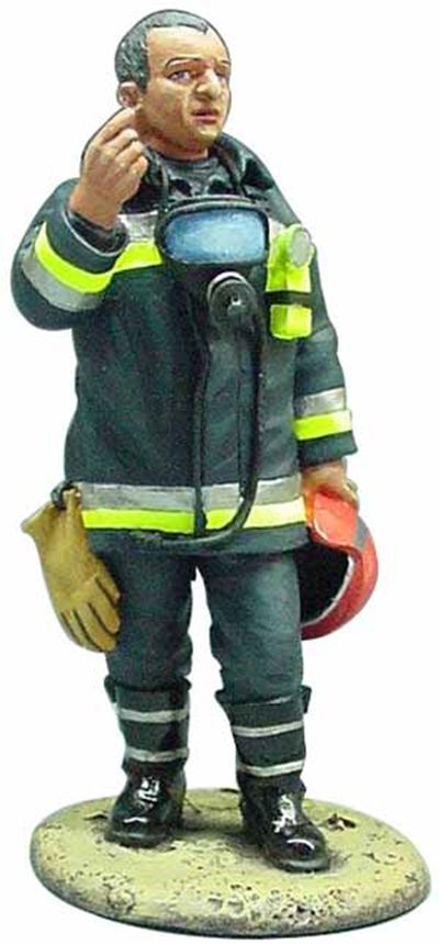 Fireman - Barcelona - firedress Spain 2002 1:32 – diecast model