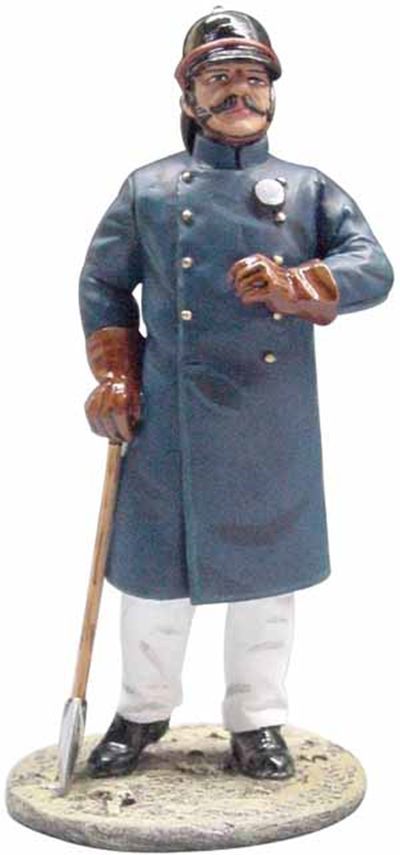 Fireman - firedress - Prussia - 1860 1:32 – diecast model